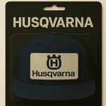 Husqvarna Motorcycles Removable Metal Patch Diy Flat Bill Snapback. Fixed Price $24.95.