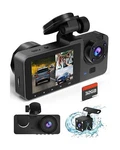 Dash Camera For CARS,4K Full Uhd Front Rear With Free 32GB Card,bu.... Fixed Price $61.79.