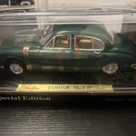 Green 1959 Jaguar Mark Ii 1:18 Scale Diecast Model Car By Maisto Special Edition. Fixed Price $29.95.