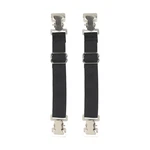 Dream Apparel Heavy-duty Alligator Teeth Boot Clips Adjustable Elastic Straps. Fixed Price $26.99.