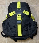 Oakley Icon 3.0 Backpack Black Yellow Tactical Skull Laptop Travel Bag 92075 Vgc. Fixed Price $125.00.