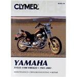 Clymer Manual For Yamaha Viragos CM39510. Fixed Price $48.96.