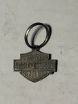 Harley-davidson Motor Cycle Silver Tone Vintage Key Chain Ring Phoenix Arizona. Fixed Price $24.99.