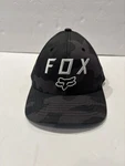 Fox Racing Legacy Moth 110 Hat Snapback Black Gray Camo Cap. Fixed Price $11.99.