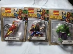 Marvel Comics Avengers Mighty Thor Iron Man Hulk Classic Keychain New Lot 3. Fixed Price $10.00.