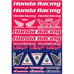 New Factory Effex Honda Universal Decal Sheet Crf Xr. Fixed Price $22.80.