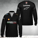 Custom Name Men's Ducati Corse Logo 3D Long & Short Sleeve Shirts All Size. Fixed Price $30.99.