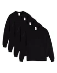 Hanes Essentials Men's Cotton Long Sleeve T-shirt, Value 4-PACK. Fixed Price $24.00.