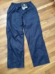 Charles River Men's Nor'easter Rain Pants Black Waterproof Model 9783 Size. Fixed Price $39.99.