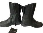 Revit Arena Gortex 8.5 Riding Boot Ladies Black Motorcycle Euc. Fixed Price $239.00.