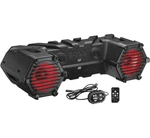 Boss Audio 8" Bluetooth Sound System With And Storage ATV95LRGB. Fixed Price $609.99.