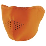 Zan Half-face Neoprene Mask Hi-vis Orange WNFM142H. Fixed Price $13.02.