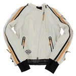 Womens Harley Davidson Cream Jacket Small. Fixed Price $394.34.