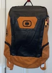 Ogio Clutch Backpack, Orange. Fixed Price $49.49.