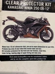 Factory Effex Pre-cut Clear Protector Kit Kawasaki Ninja 250 2008-13 (15-91110). Fixed Price $54.95.