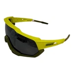 100% Percent Cycling Sunglasses Speedtrap - Soft Tact Banana Black Mirror Lens. Fixed Price $98.68.