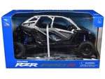 New Ray 58453A 1/18 Polaris Rzr Pro Utv Silver Metallic And Black. Fixed Price $51.99.