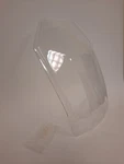 Skorbordz Clear Id Panel For Graphics Fits Fox Chest Protectors R2 R3 Airframe. Fixed Price $14.95.