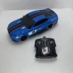 Jada 2015 Mustang Gt Ford Car 1/24 Scale Rc With Remote Tested Working. Fixed Price $24.99.