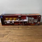 New Ray Peterbilt 389 Flatbed With Farm Tractor/bales Load 1/32 Scale. Fixed Price $55.99.