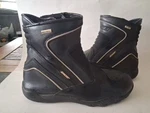 Joe Rocket Meteor Fx Mid Mens Size 10 Waterproof Leather Motorcycle Riding Boots. Fixed Price $55.00.