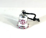 Harley Davidson Ride Bell Pink Crystal Bar Shield Guardian HRB019. Fixed Price $19.99.