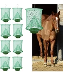 8 Pack Ranch Fly Traps Outdoor Hanging Reusable Stable Catcher Bag. Fixed Price $15.99.