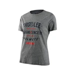 Troy Lee Designs Women's Roll Out Ss T-shirt Deep Heather Size Medium. Fixed Price $20.00.
