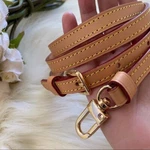 Vachetta Crossbody Leather Strap For Pochette Accessoires Eva Favorite Mini Bags. Fixed Price $49.00.