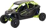 Newray 1:18 Scale Toy Onyx/black Polaris Rzr Pro R4. Fixed Price $40.65.