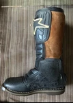 Alpinestars Moto X Boots Men's 9.5. Fixed Price $120.00.