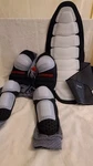 Dainese Pro-armor Safety Padded Motocross/motorcycle Jacket 2.0 + Back Protector. Fixed Price $115.00.