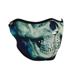 Zan Half Mask Neoprene Paint Skull. Fixed Price $11.49.
