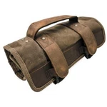 Burly Brand Dark Oak Waxed Canvas Tool Roll B15-1030D. Fixed Price $95.95.