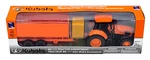 Newray Kubota M5-111 Tractor Assortment With Trailer 1:32 Scale Piece Set. Fixed Price $34.95.