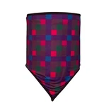 Zan Headgear Combo Gaiter Cozy Fleece One Size Quad Plaid. Fixed Price $16.99.