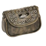 Milwaukee Leather MP8830 Ladies Distress Brown Chain Strap Shoulder Bag. Fixed Price $54.99.