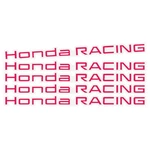 Factory Effex 5PK Honda Racing Stickers 28-90300. Fixed Price $11.19.
