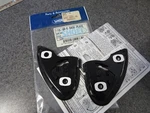 Nos Shoei R&l Base Plates Fits: RF-1200 0209-0605-00. Fixed Price $37.54.