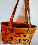 Women's Indian Motorcycle Handmade (cotton) New With Inside/outside Pockets.. Fixed Price $55.00.