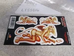 Nos Lethal Threat Devil Babe Crawl Decal Sticker 3X4.75 LT55016. Fixed Price $7.19.