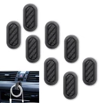 Rgoaanc 8PCS Car Mini Hooks, Dashboard Hook, Multifunctional Auto Black. Fixed Price $14.12.