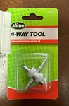 Slime 4WAY Tool 2044-A Tirevalve 38100026. Fixed Price $6.95.