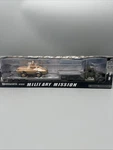 New Ray Military Mission 1:43 Kenworth W900 Truck. Fixed Price $25.99.