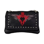 Hot Leathers CPE2001 Reflective Heart With Studs Clip POUCH-8 X5 X1. Fixed Price $39.95.