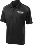 Throttle Threads Drag Specialties Polo Shirt. Fixed Price $75.99.