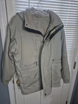 Porsche Winter Jacket Size Large Mens Beige Tan. Fixed Price $99.95.