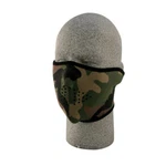 Balboa Neoprene 1/2 Face Mask Woodland Camouflage WNFM118H. Fixed Price $11.49.