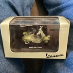Newray Vespa 125 Scooter (1948) - 1:32 Scale Diecast. Fixed Price $15.00.