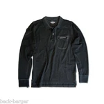 Ducati Metropolitan Polo Long Sleeve Shirt Charcoal Gray Limited New!!. Fixed Price $86.96.